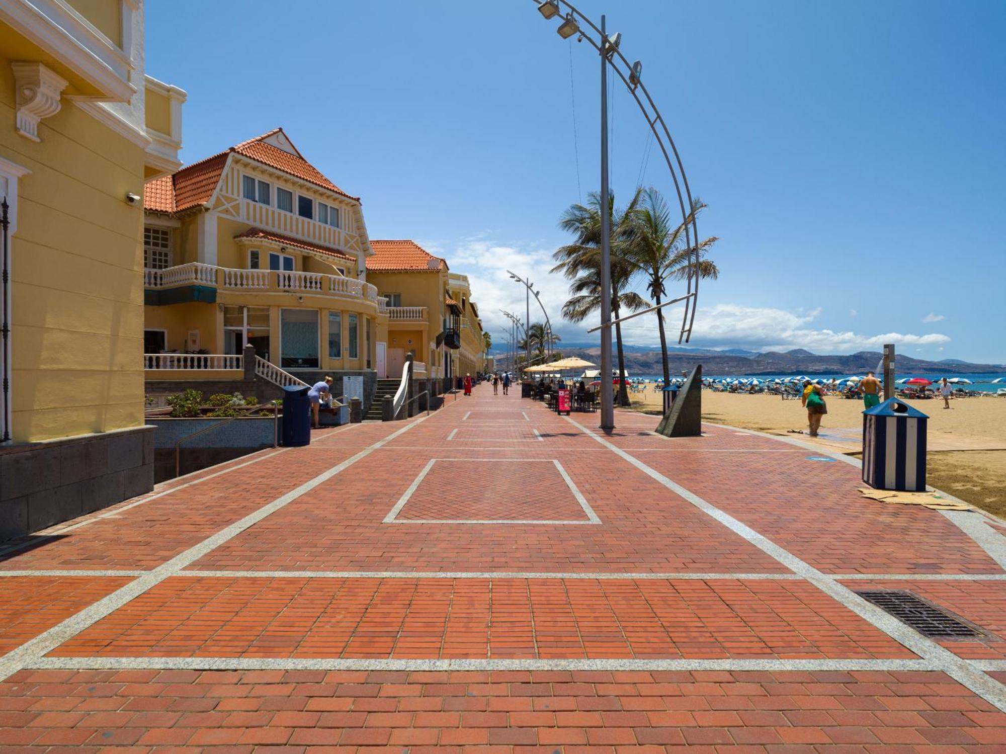 Ok Las Canteras Beach By Canariasgetaway Las Palmas de Gran Canaria Eksteriør bilde