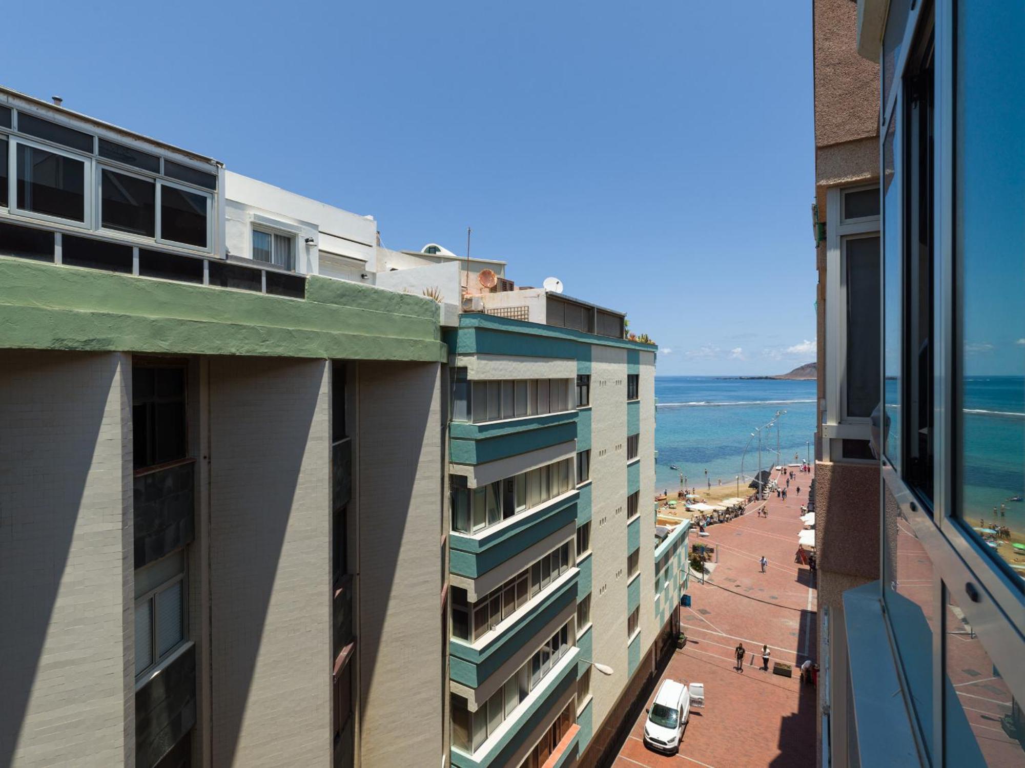 Ok Las Canteras Beach By Canariasgetaway Las Palmas de Gran Canaria Eksteriør bilde