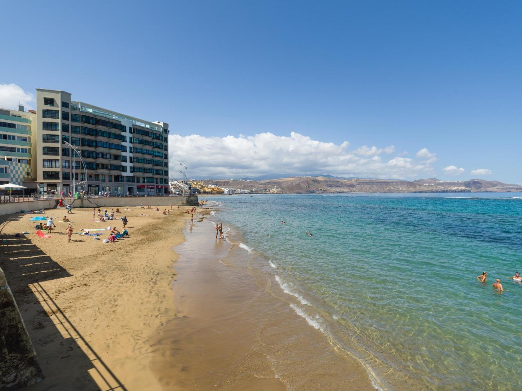 Ok Las Canteras Beach By Canariasgetaway Las Palmas de Gran Canaria Eksteriør bilde