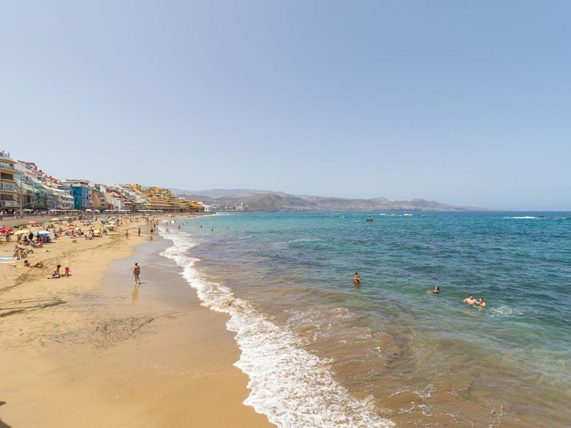 Ok Las Canteras Beach By Canariasgetaway Las Palmas de Gran Canaria Eksteriør bilde