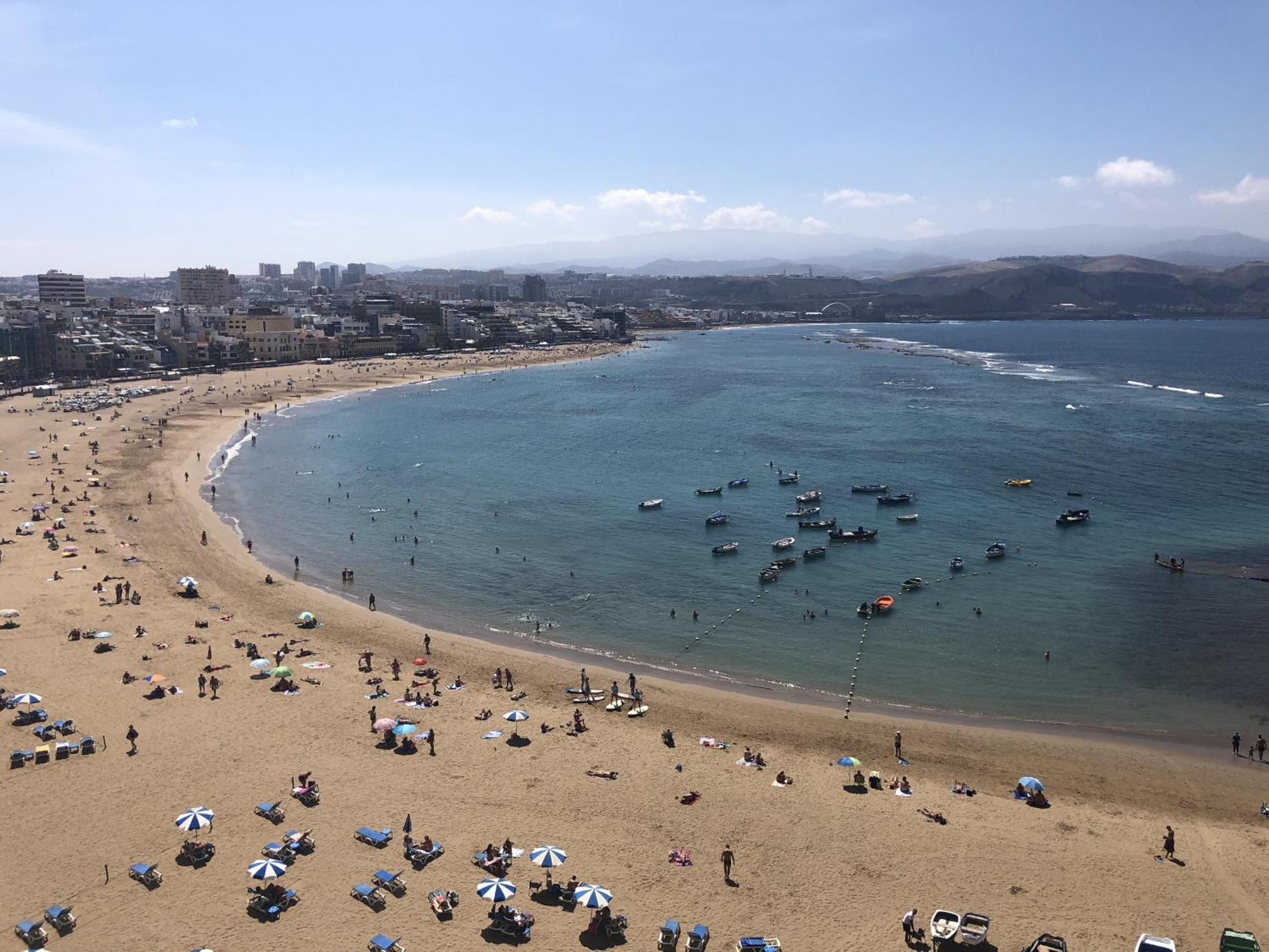 Ok Las Canteras Beach By Canariasgetaway Las Palmas de Gran Canaria Eksteriør bilde
