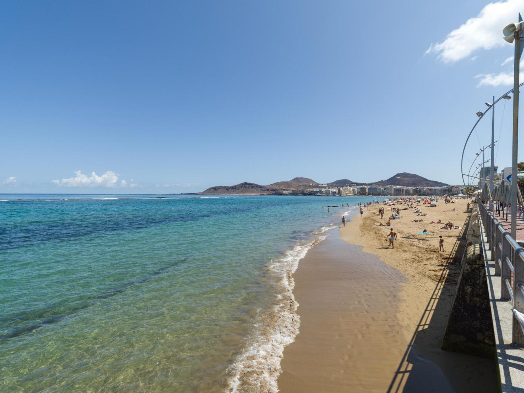 Ok Las Canteras Beach By Canariasgetaway Las Palmas de Gran Canaria Eksteriør bilde